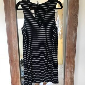 KN Salem Lace Up Tank Dress Size M